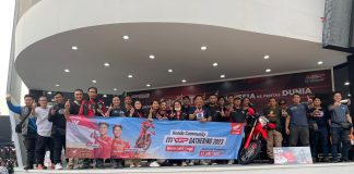 Honda Community MXGP Gathering 2023 Nobar di Jakarta Fair