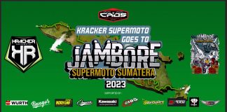 Kracker Jabodetabek Menuju Jambore Kracker Supermoto Sumatra