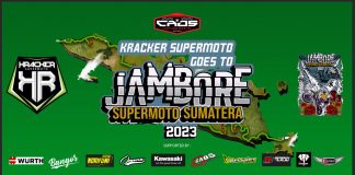 Kracker Jabodetabek Menuju Jambore Kracker Supermoto Sumatra