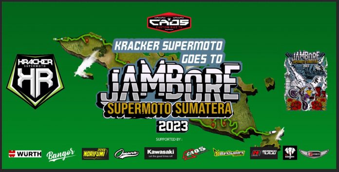 Kracker Jabodetabek Menuju Jambore Kracker Supermoto Sumatra