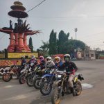 Kracker Jabodetabek Menuju Jambore Kracker Supermoto Sumatra