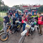 Kracker Jabodetabek Menuju Jambore Kracker Supermoto Sumatra