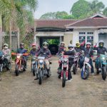 Kracker Jabodetabek Menuju Jambore Kracker Supermoto Sumatra