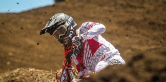 Delvintor Alfarizi Incar Poin Maksimal di MXGP Selaparang