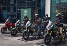 Moto Guzzi V100 Mandello Debut untuk Pasar Asia Pasifik Moto Guzzi V100 Mandello Debut untuk Pasar Asia Pasifik