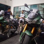 Moto Guzzi V100 Mandello Debut untuk Pasar Asia Pasifik