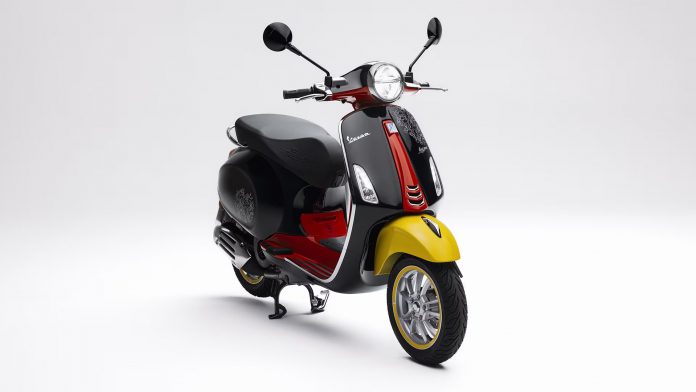 Vespa Luncurkan Disney Mickey Mouse Edition by Vespa