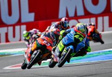 QTT Moto3 2023 Belanda, Munoz Pole Perdana, Mario Aji Terhalang QTT Moto3 2023 Belanda