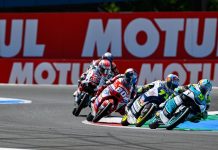 FP Jumat Moto3 2023 Belanda, Masia Dominan Mario Aji Kurang Grip FP Moto3 2023 Belanda