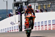 Moto2 2023 Jerman, Acosta Kembali Menang, Salac Ditimpa Masalah Rem Lagi Moto2 2023 Jerman