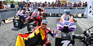 Martin Tetap Bersama Pramac di MotoGP 2024
