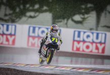 QTT Moto3 2023 Jerman, Ayumu Sasaki Terdepan Mario Aji Lolos di Trek Basah QTT Moto3 2023 Jerman