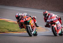 QTT Moto2 2023 Jerman, Acosta Jegal Arbolino QTT Moto2 2023 Jerman