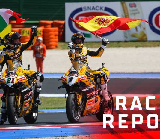 Hasil WorldSBK Misano 2023, Panigale Bautista Tak Terkejar Bautista dan Rinaldi Berhasil Memimpin Pada Race 1 WorldSBK