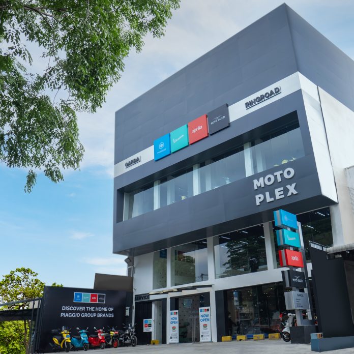 Motoplex 4 Brands Medan Diresmikan Piaggio Indonesia