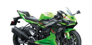 Kawasaki Ninja ZX-6R KRT Edition MY2024