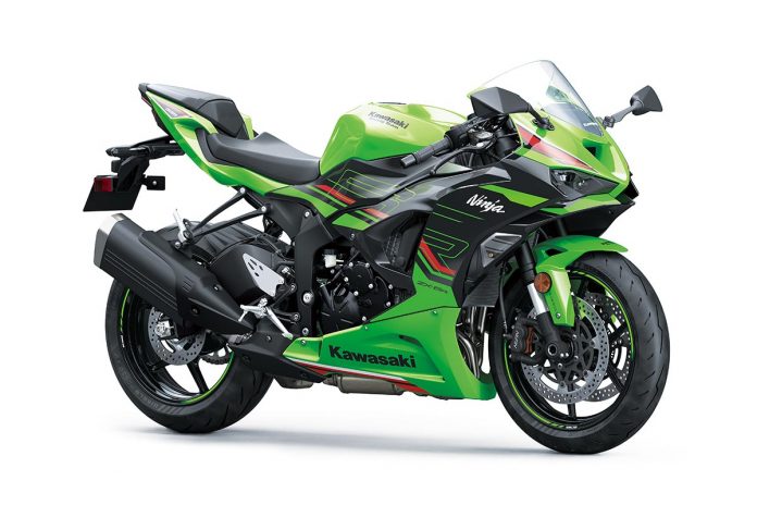 Kawasaki Ninja ZX-6R KRT Edition MY2024