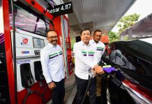 Pertamina Kenalkan Pertamax Green di SPBU Jakarta & Surabaya