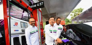 Pertamina Kenalkan Pertamax Green di SPBU Jakarta & Surabaya