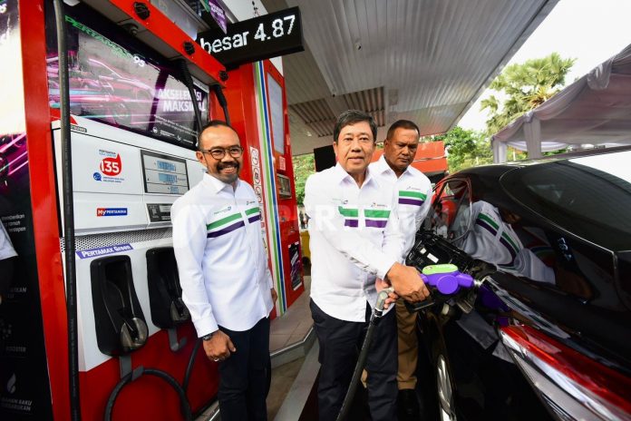 Pertamina Kenalkan Pertamax Green di SPBU Jakarta & Surabaya