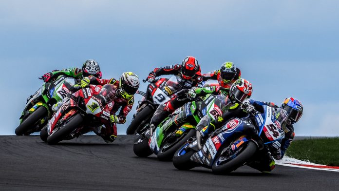 Race 1 WorldSBK 2023 Inggris