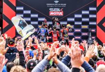 Race 2 WorldSBK 2023 Inggris