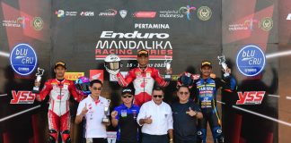 Pembalap AHRT Dominasi 2 Kelas Putaran 2 Mandalika Racing