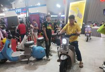 Keeway EV Type-2 Hadir di Jakarta Fair 2023, Ada Model Seperti Vespa Klasik Keeway EV Type-2