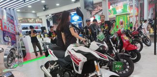 Promo Benelli Keeway di Jakarta Fair 2023