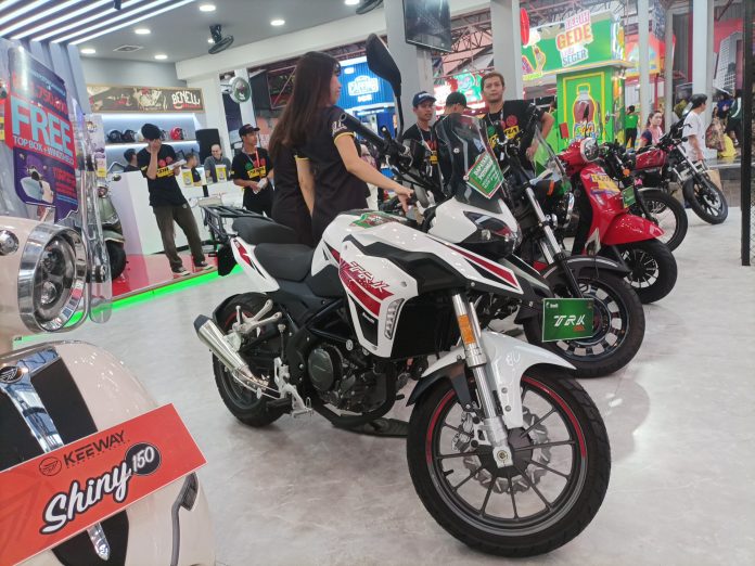 Promo Benelli Keeway di Jakarta Fair 2023