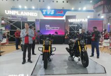 TVS Ronin Diluncurkan di Jakarta Fair 2023, Roadster Retro Moderen TVS Ronin Diluncurkan