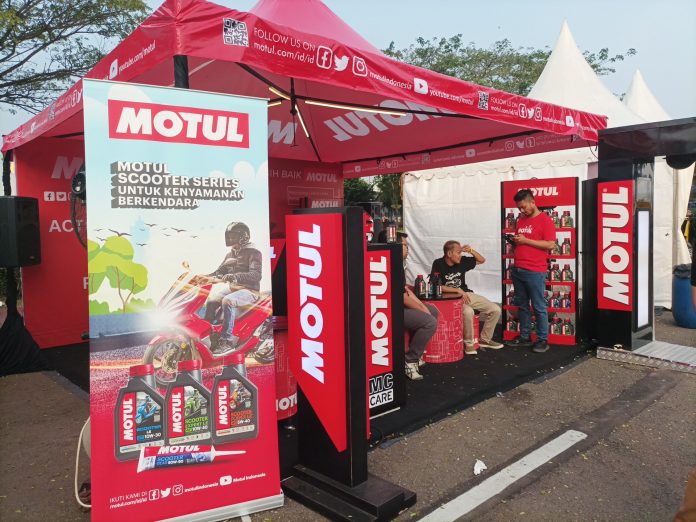 Motul Hadirkan Promo serta Aktivitas Menarik di Parjo 2023