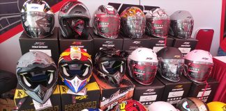 Bursa Helm di Parjo 2023
