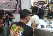 10 Tahun Komunitas Airbrush Indonesia