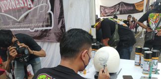 10 Tahun Komunitas Airbrush Indonesia