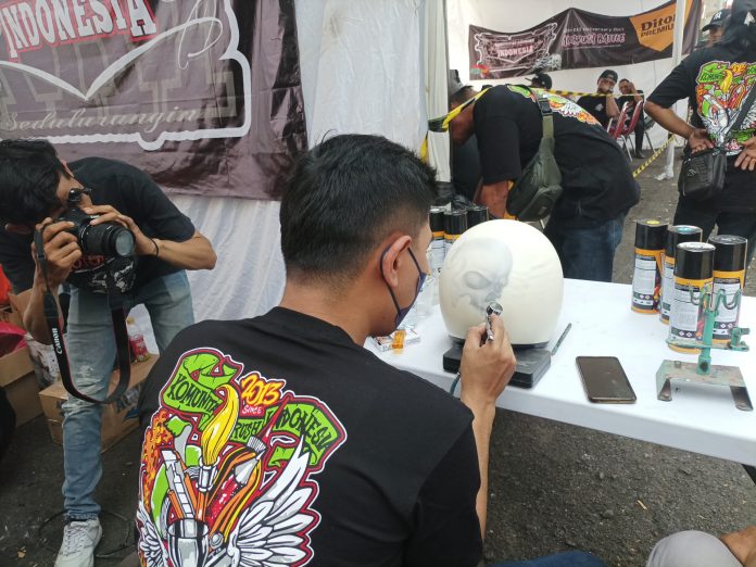 10 Tahun Komunitas Airbrush Indonesia