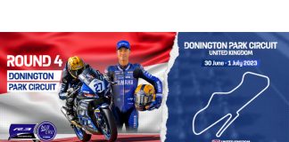 Aldi Raih Podium 1 pada Race 2 di R3 bLu cRu 2023 Inggris
