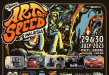 Art of Speed Malaysia 2023 Hadirkan Custom and Counter Culture, 29-10 Juli Art of Speed 2023: Kustom & Counter Culture di Malaysia