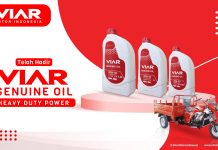 Viar Genuine Oil Baru Khusus Motor Niaga, Kemasan 800ml dan 1L Viar Genuine Oil Khusus Motor Niaga