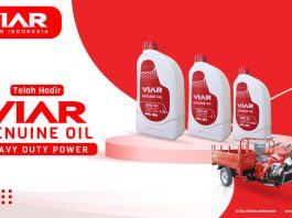 Viar Genuine Oil Baru Khusus Motor Niaga, Kemasan 800ml dan 1L Viar Genuine Oil Khusus Motor Niaga