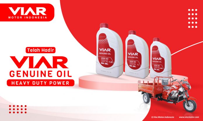 Viar Genuine Oil Khusus Motor Niaga