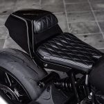 Cafe Race Hitam dari Printer 3D, Berbasis Ducati Monster 821