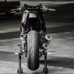 Cafe Race Hitam dari Printer 3D, Berbasis Ducati Monster 821