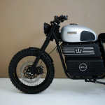 Custom E-Type Scrambler, Karya RGNT dan Crooked Motorcycles