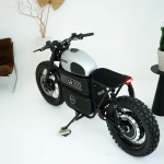 Custom E-Type Scrambler, Karya RGNT dan Crooked Motorcycles