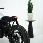 Custom E-Type Scrambler, Karya RGNT dan Crooked Motorcycles