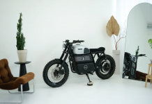 Custom E-Type Scrambler, Karya RGNT dan Crooked Motorcycles