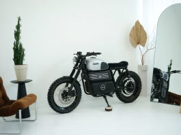 Modifikasi Motor Listrik Jadi Scrambler, Karya dari RGNT dan Crooked Motorcycles Custom E-Type Scrambler, Karya RGNT dan Crooked Motorcycles