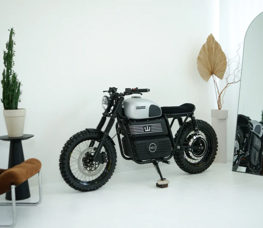 Modifikasi Motor Listrik Jadi Scrambler, Karya dari RGNT dan Crooked Motorcycles Custom E-Type Scrambler, Karya RGNT dan Crooked Motorcycles