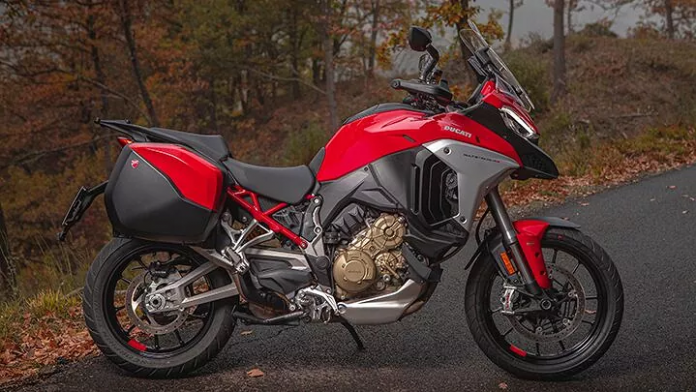 Ducati Multistrada V4 S Grand Tour Hadir di Tahun 2024